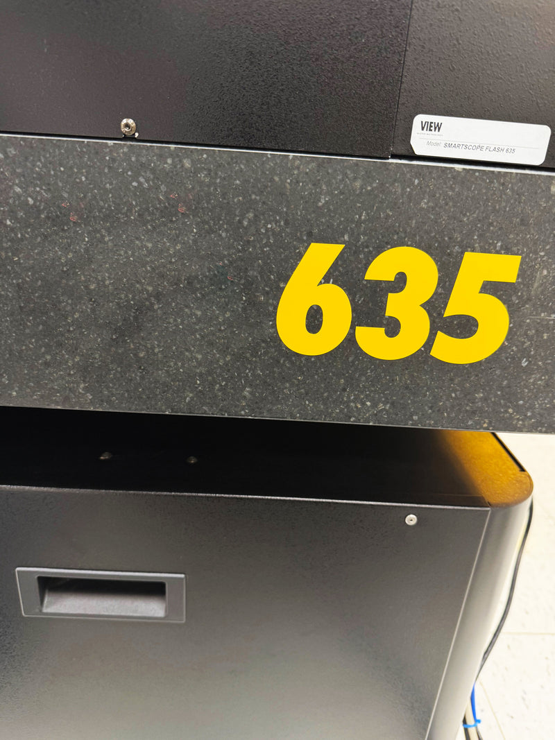 OGP (Optical Gaging Products) SmartScope Flash 635 CMM (Coordinate Measuring Machine)