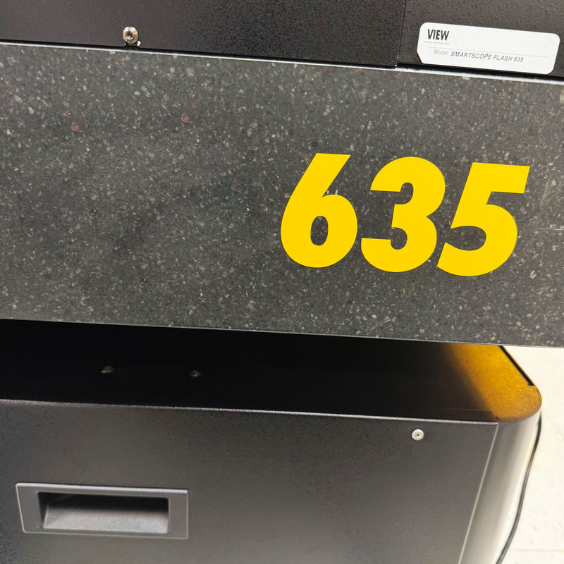 OGP (Optical Gaging Products) SmartScope Flash 635 CMM (Coordinate Measuring Machine)