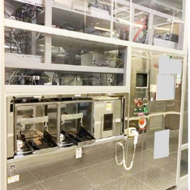 Varian Viision 200 + High Current Implanter