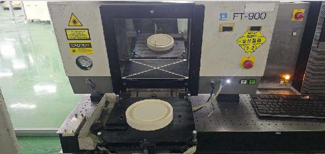 Nidek FT 900 Flatness Tester