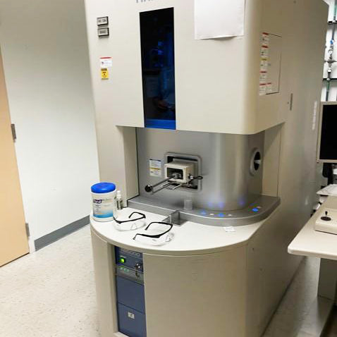 Hitachi NB 5000 Dual Beam FIB-SEM (Focused Ion Beam - Scanning Electron Microscope)