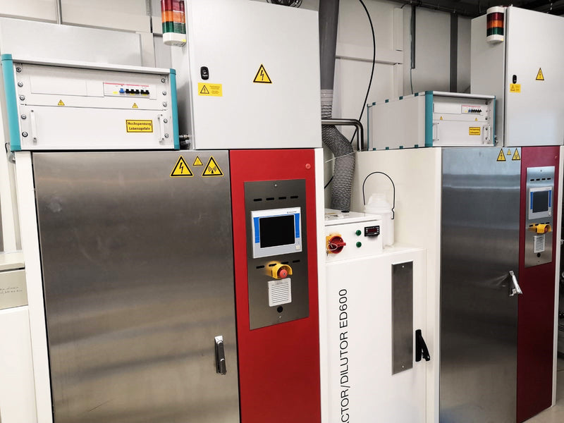 Aixtron Crius MOCVD (Metal Organic Chemical Vapor Deposition)