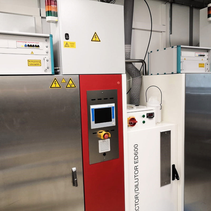 Aixtron Crius MOCVD (Metal Organic Chemical Vapor Deposition)