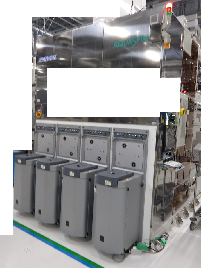 SCREEN / DNS SU 3100 Wafer Cleaner