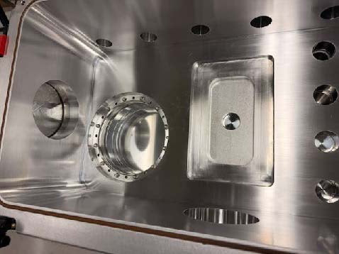 Kurt J Lesker Ultra High Vacuum Induction Annealer