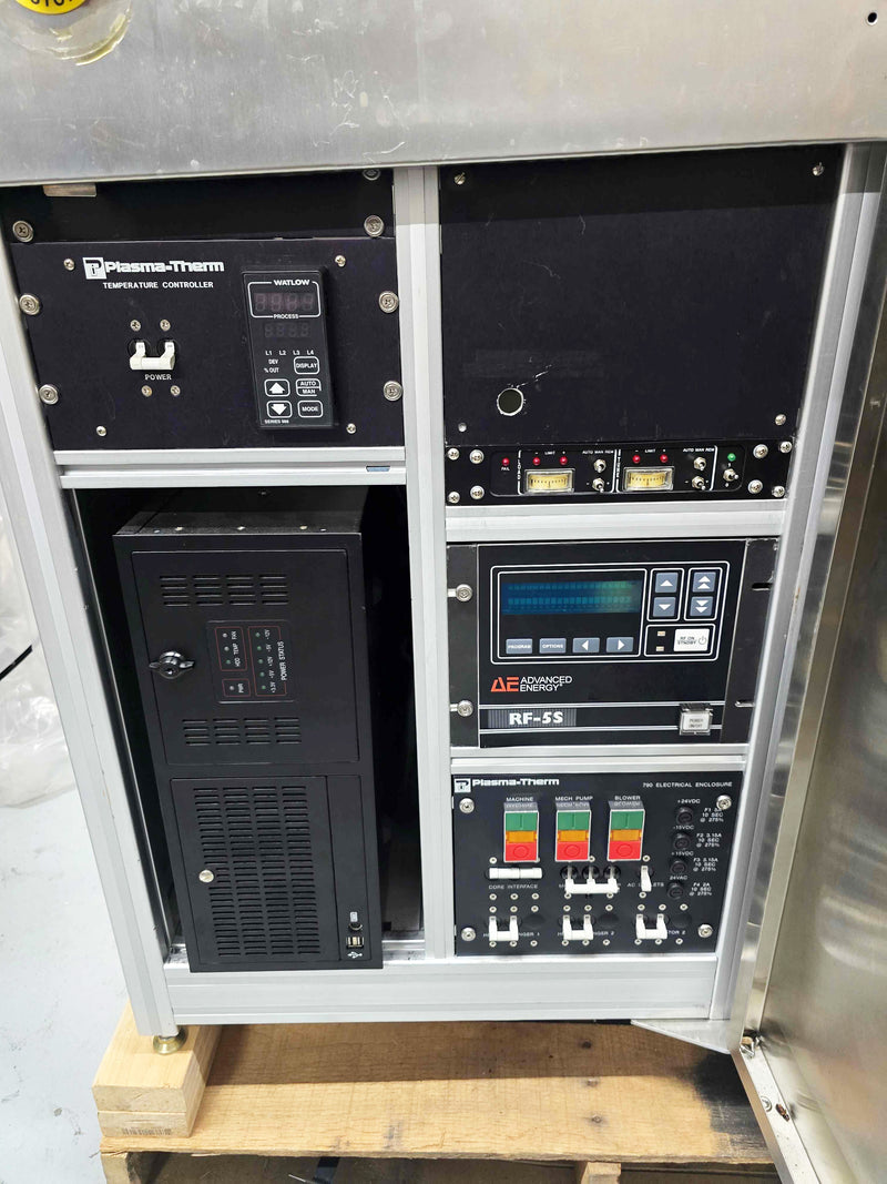 Plasmatherm 790 PECVD (Plasma-Enhanced Chemical Vapor Deposition)