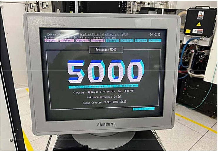 Applied Materials P 5000 PECVD (Plasma-Enhanced Chemical Vapor Deposition)