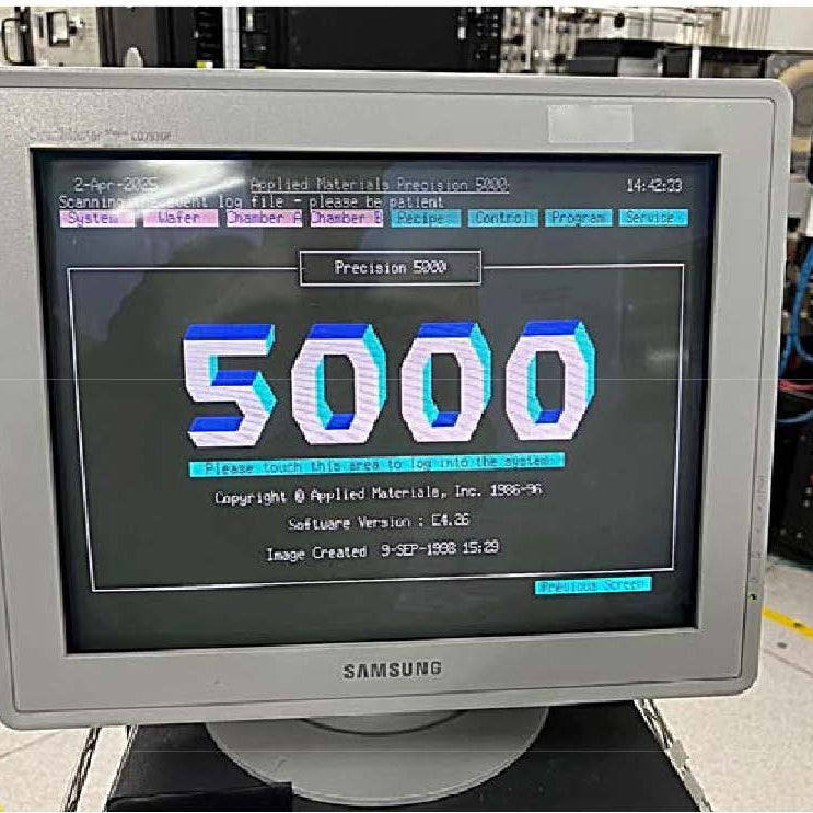 Applied Materials P 5000 PECVD (Plasma-Enhanced Chemical Vapor Deposition)