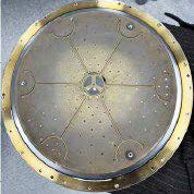 Applied Materials 0010-24456 MCA E-Chuck Assembly TxZ Heater