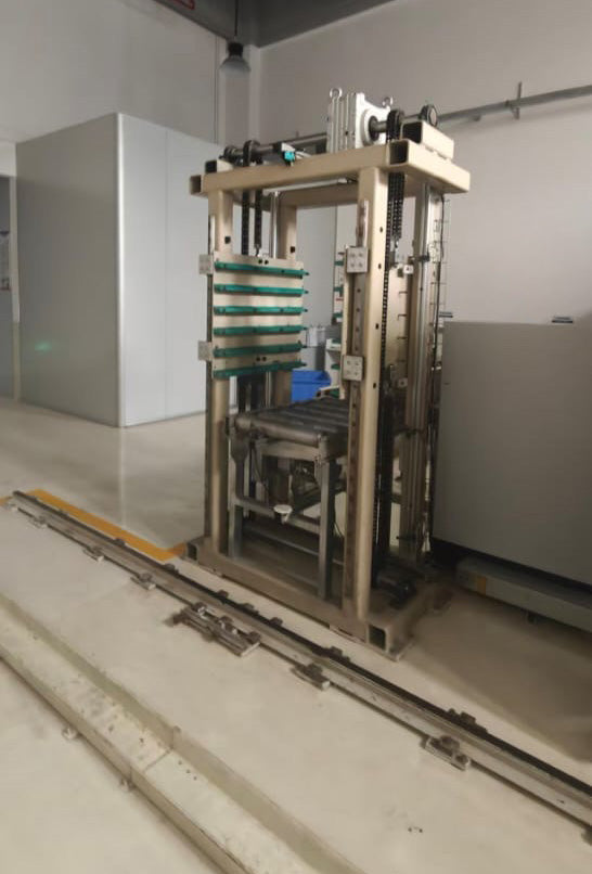 Burkle LAMV 100 Multilayer Vacuum Laminator