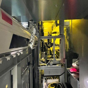 Disco DGP 8761 + DFM 2800 In-Line Grinder