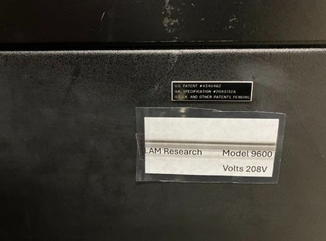 Lam 9600 BRME Metal Etch