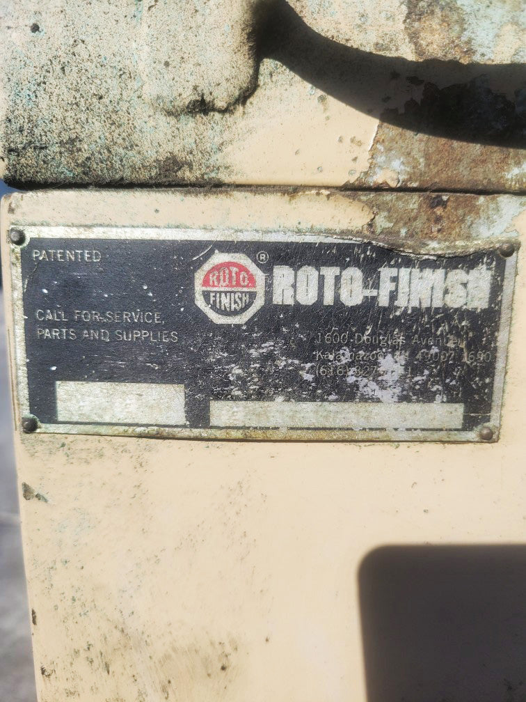 Roto-Finish RCB 8 Mass Finisher