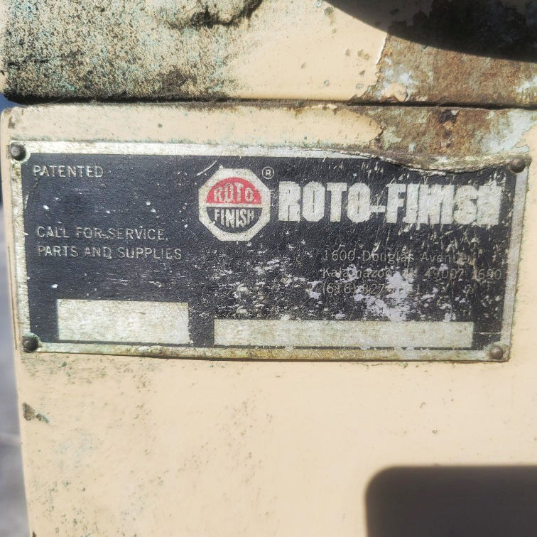 Roto-Finish RCB 8 Mass Finisher