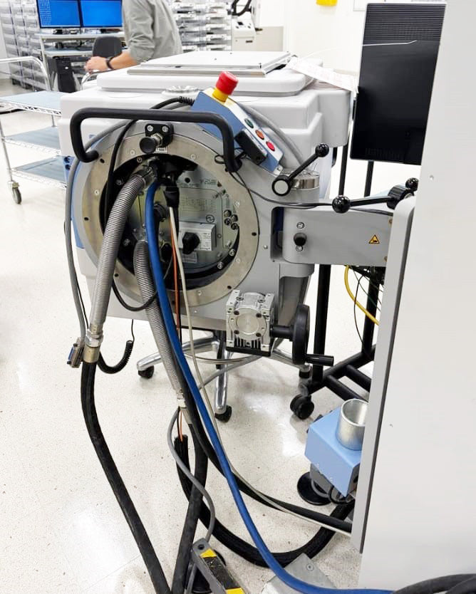 Advantest 93000 PS 1600 Pin Scale Tester