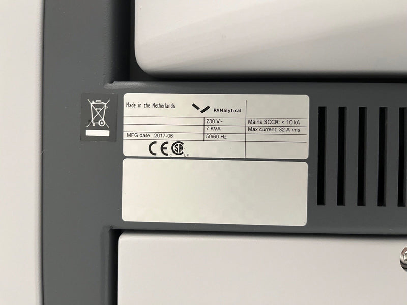 Malvern Panalytical X'Pert 3 MRD XL XRD (X-ray Diffractometer)