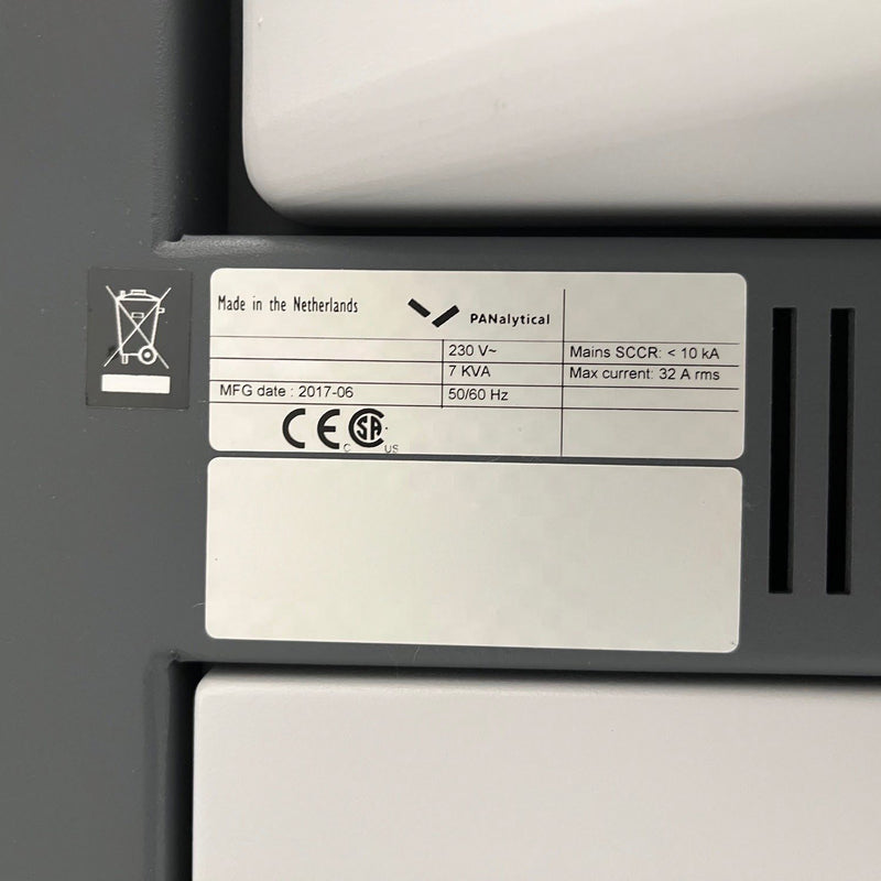 Malvern Panalytical X'Pert 3 MRD XL XRD (X-ray Diffractometer)