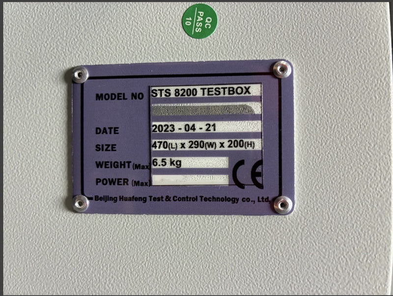 AccoTest STS 8200 Tester