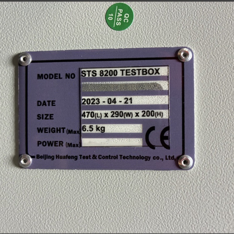 AccoTest STS 8200 Tester