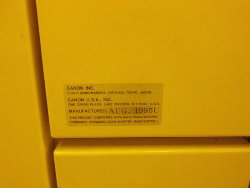 Canon FPA 3000 i 4 i-Line Stepper