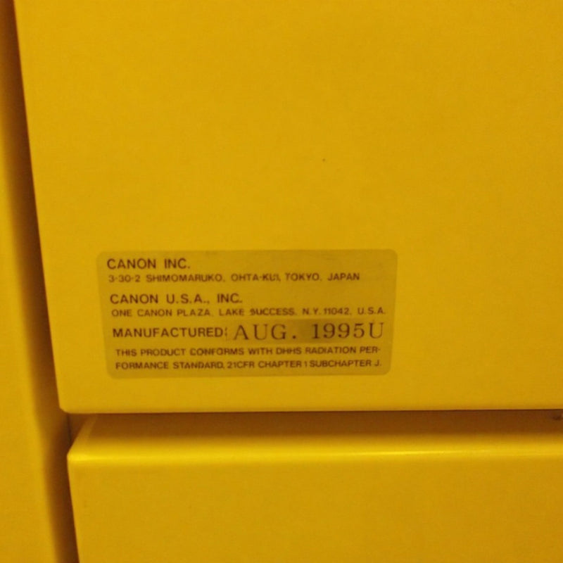 Canon FPA 3000 i 4 i-Line Stepper