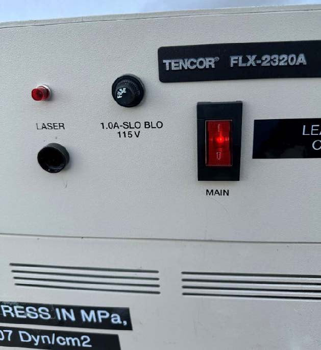 KLA FLX 2320 Thin Film Stress Measurement System