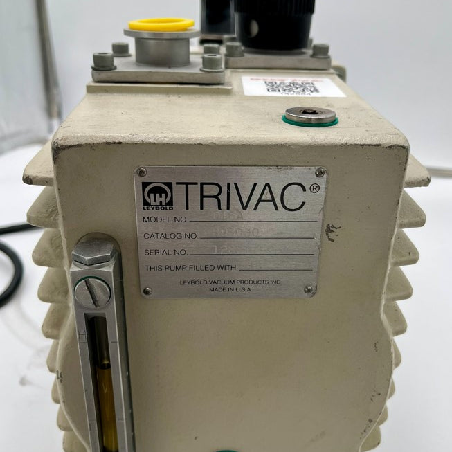 Leybold Trivac D 16 A Vacuum Pump