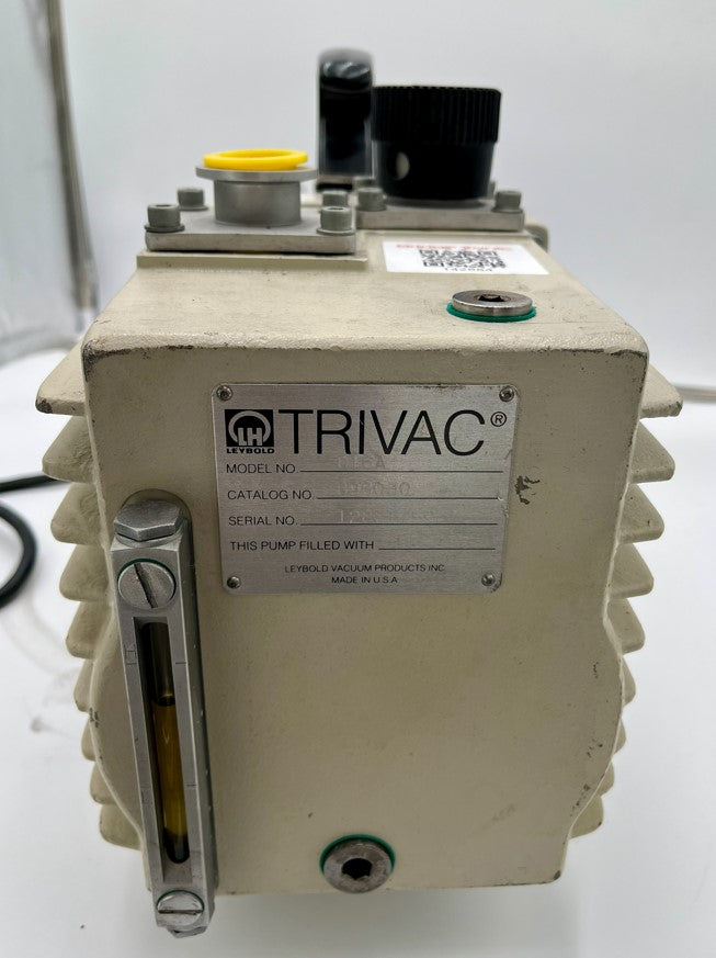 Leybold Trivac D 16 A Vacuum Pump