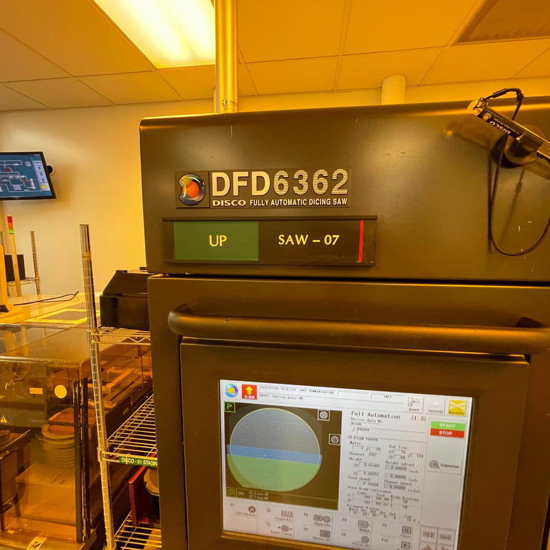 Disco DFD 6362 Automatic Dicing Saw