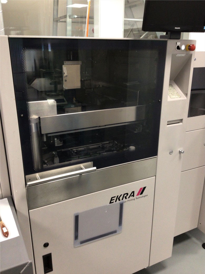 Ekra HES 01 / HTM 12 / XH 2 / HIM 12 / HMS 01 Screen Print Line