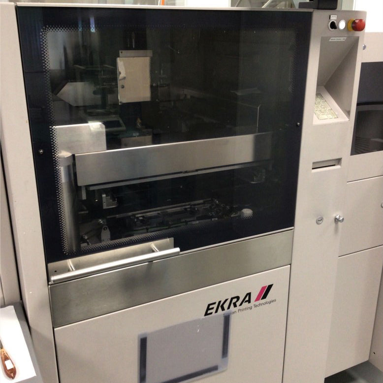 Ekra HES 01 / HTM 12 / XH 2 / HIM 12 / HMS 01 Screen Print Line