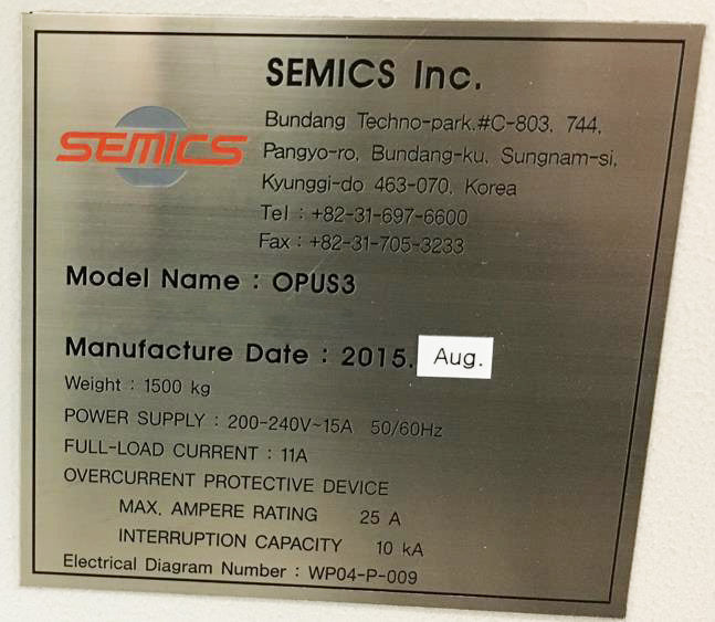 Semics Opus 3 Prober