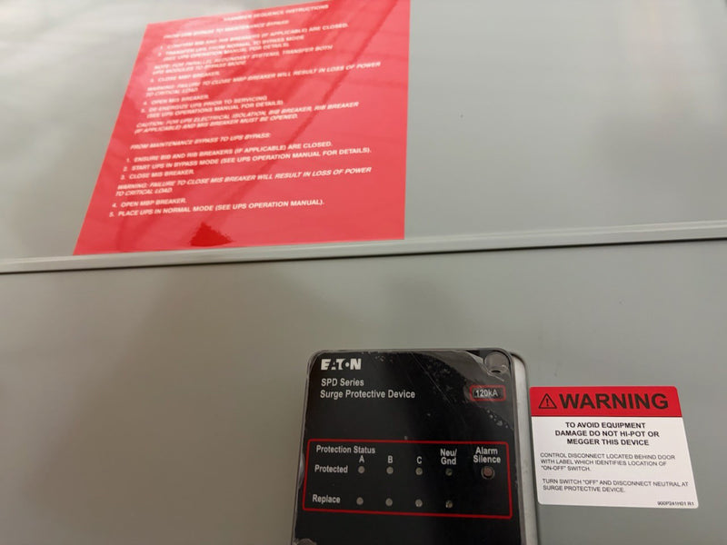 Eaton / Wright 9395 Work Bench