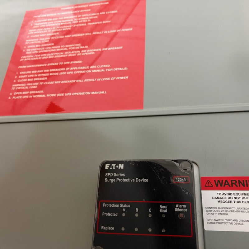 Eaton / Wright 9395 Work Bench