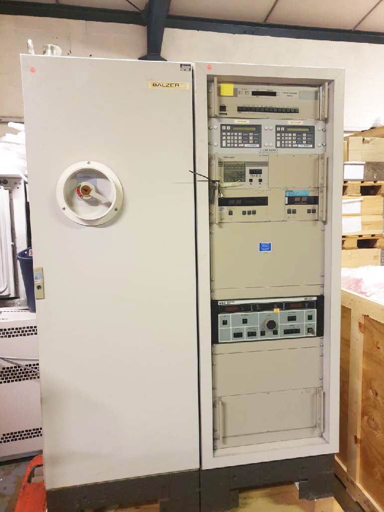 Oerlikon Balzers LLS 802 Load Lock Sputtering System