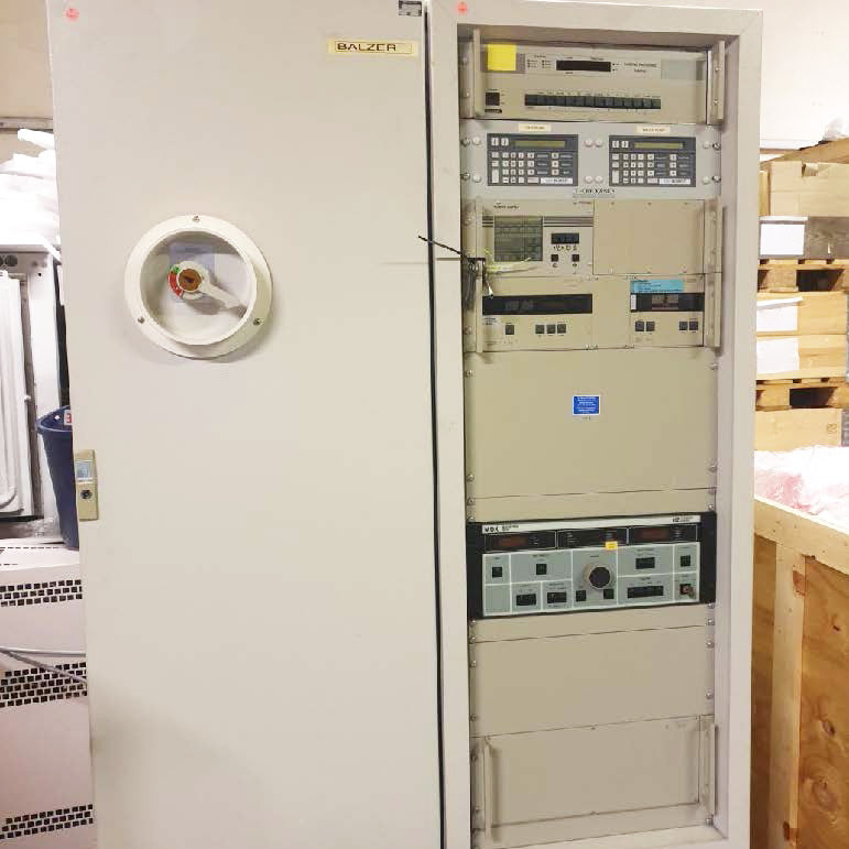 Oerlikon Balzers LLS 802 Load Lock Sputtering System