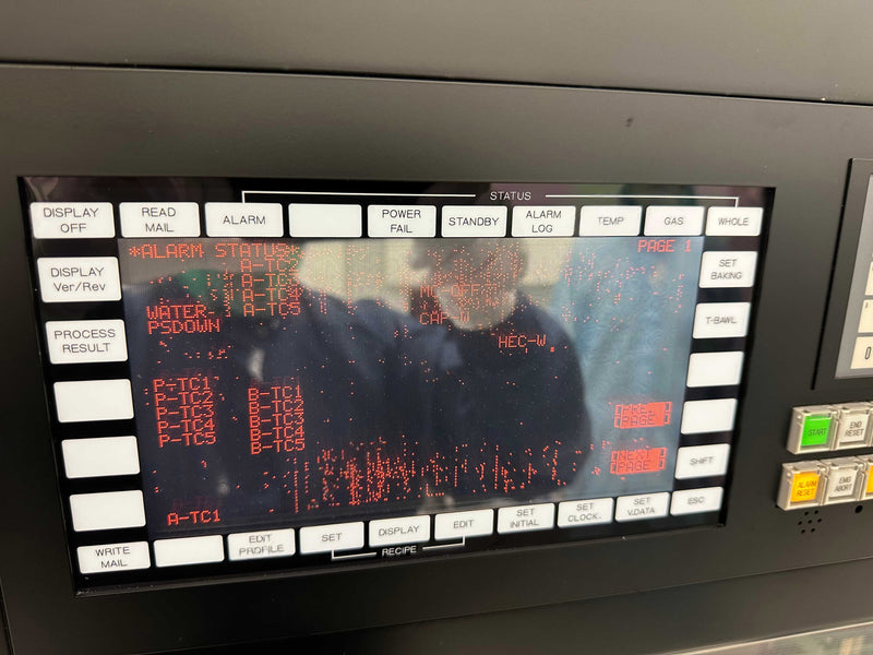Tel Alpha 8 S Vertical Furnace