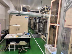 Ulvac SDP 570 VMS In Line Sputtering