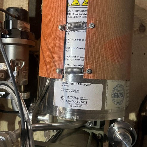 CTI Cryo-Torr 8 High Vacuum Cryopump