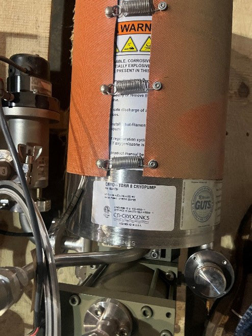 CTI Cryo-Torr 8 High Vacuum Cryopump