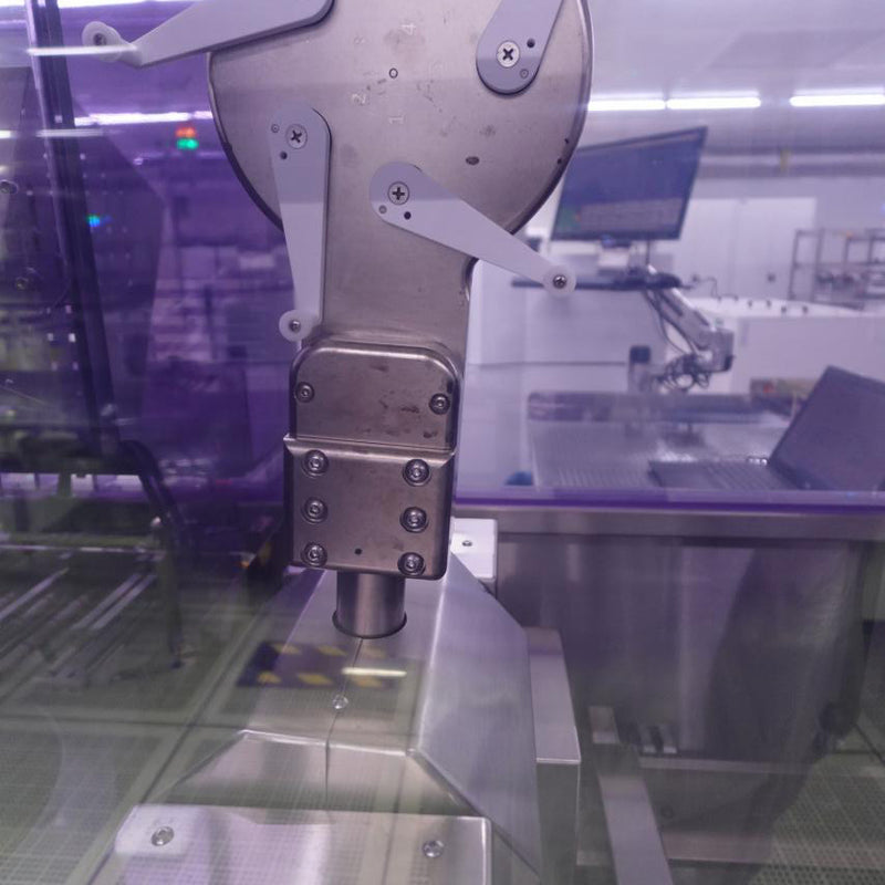 Ontrak DSS 200 Series II Post CMP Scrubber (Chemical Mechanical Polisher)