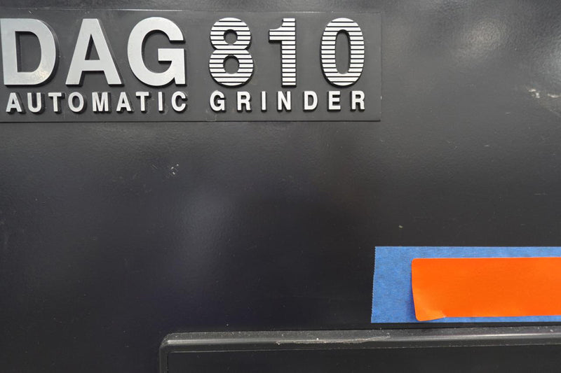 Disco DAG 810 Back Grinder