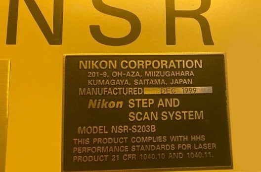 Nikon NSR S 203 B Stepper