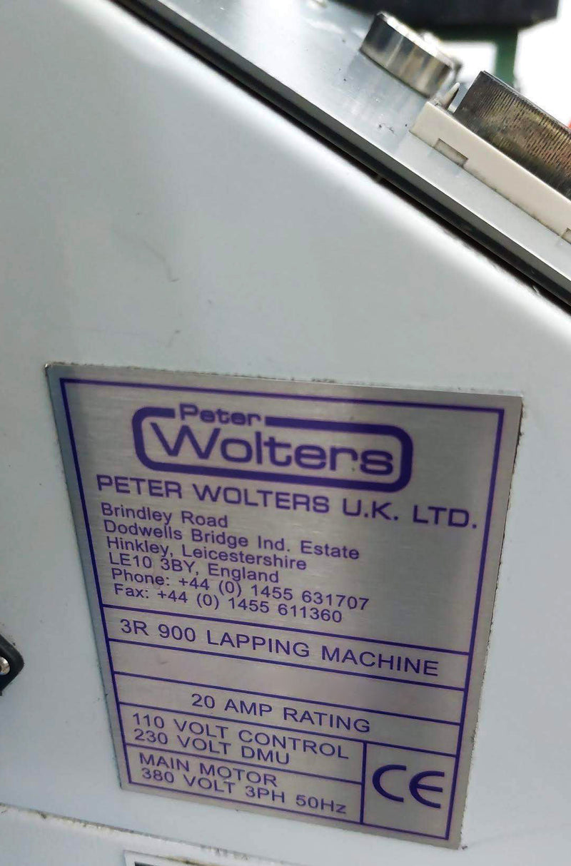 Peter Wolters 3 R 90 Lapper
