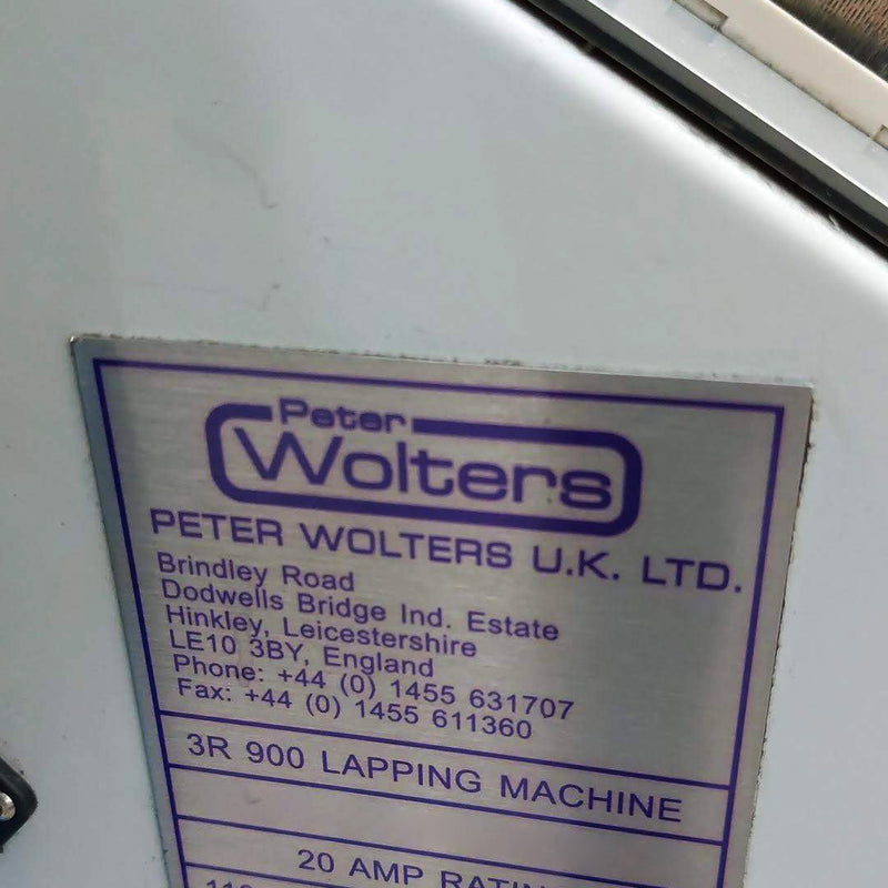 Peter Wolters 3 R 90 Lapper
