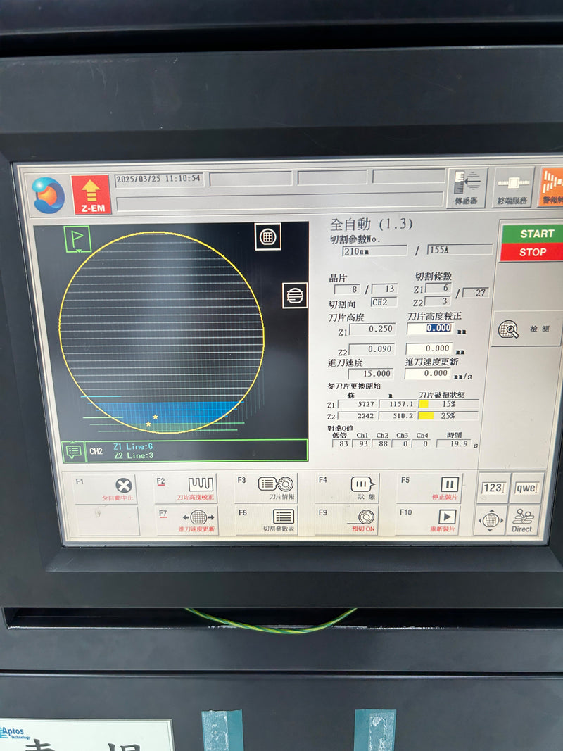 Disco DFD 6361 Automatic Dicing Saw