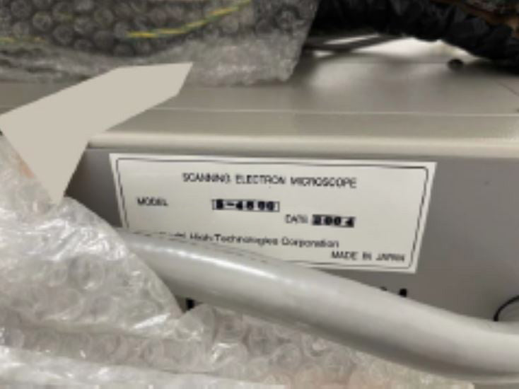 Hitachi S 4800 II SEM (Scanning Electron Microscope)