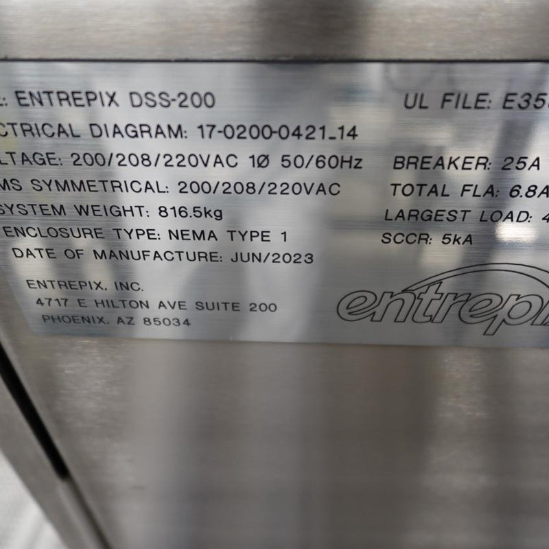 Ontrak DSS 200 Series II Post CMP Scrubber (Chemical Mechanical Polisher)