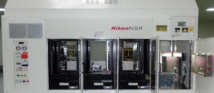 Nikon NSR 2205 i 14 E 2 i-Line Stepper