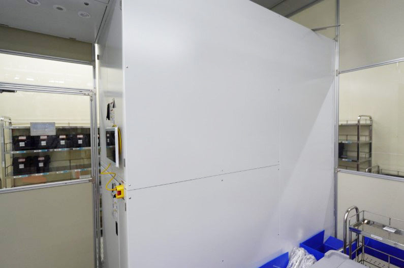 Centrotherm Activator 200 Vertical Furnace